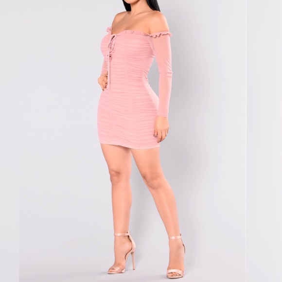 Maura Mesh Dress - Picture 4 of 9